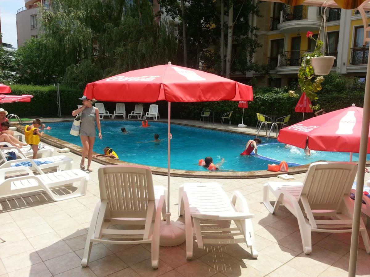 סאני ביץ' Deva Hotel מראה חיצוני תמונה