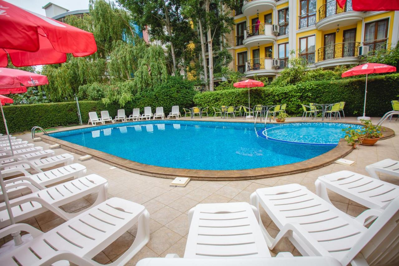 סאני ביץ' Deva Hotel מראה חיצוני תמונה