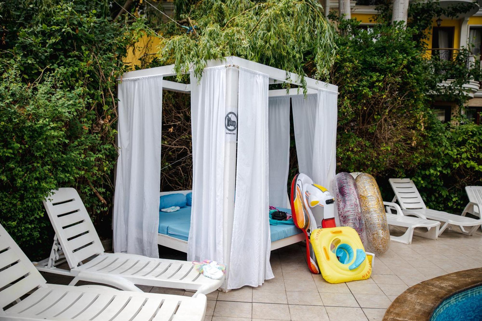 סאני ביץ' Deva Hotel מראה חיצוני תמונה