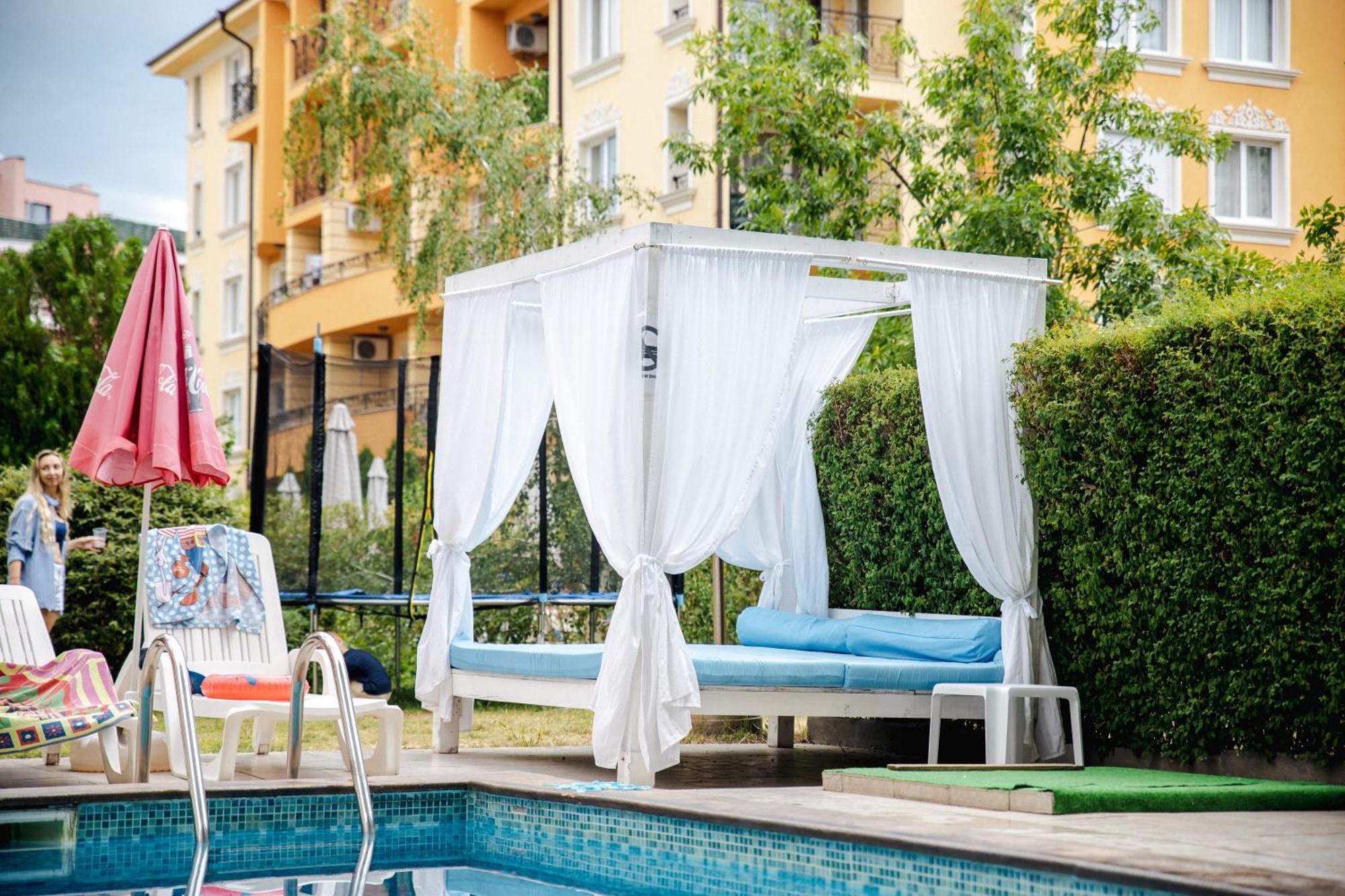 סאני ביץ' Deva Hotel מראה חיצוני תמונה