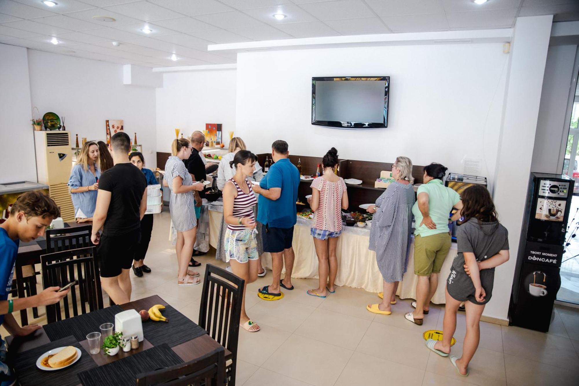 סאני ביץ' Deva Hotel מראה חיצוני תמונה